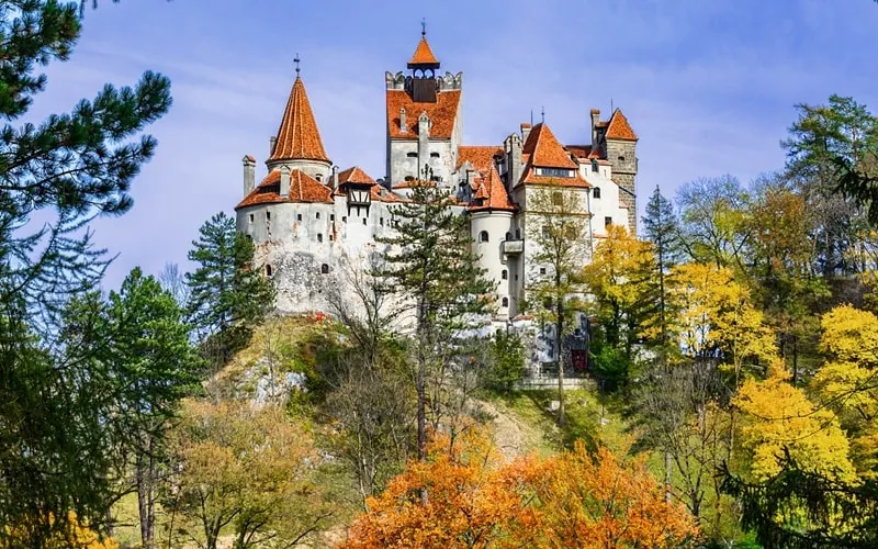 Schloss Bran, Rumänien