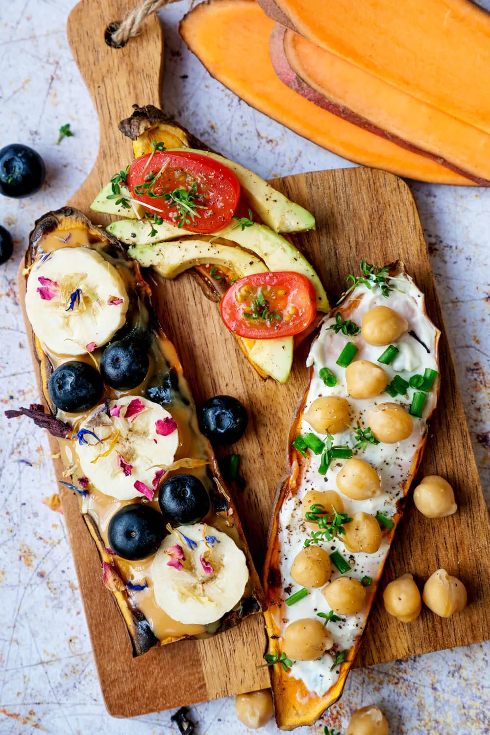 Schnelles Rezept für Süßkartoffel-Toast - Rezepte zum Abnehmen