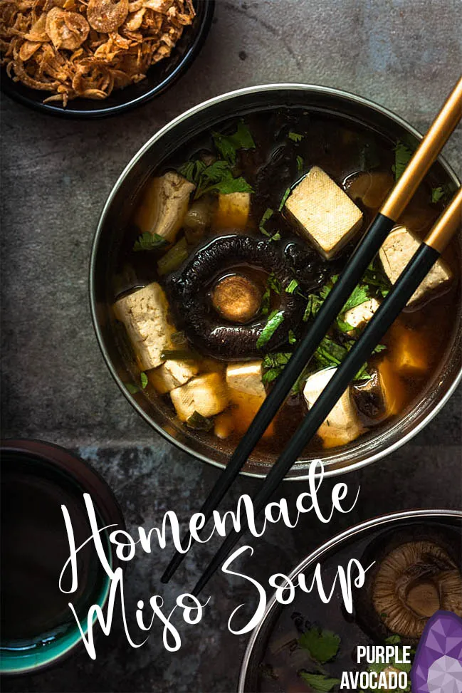 Schnelles und einfaches Miso Suppe Rezept