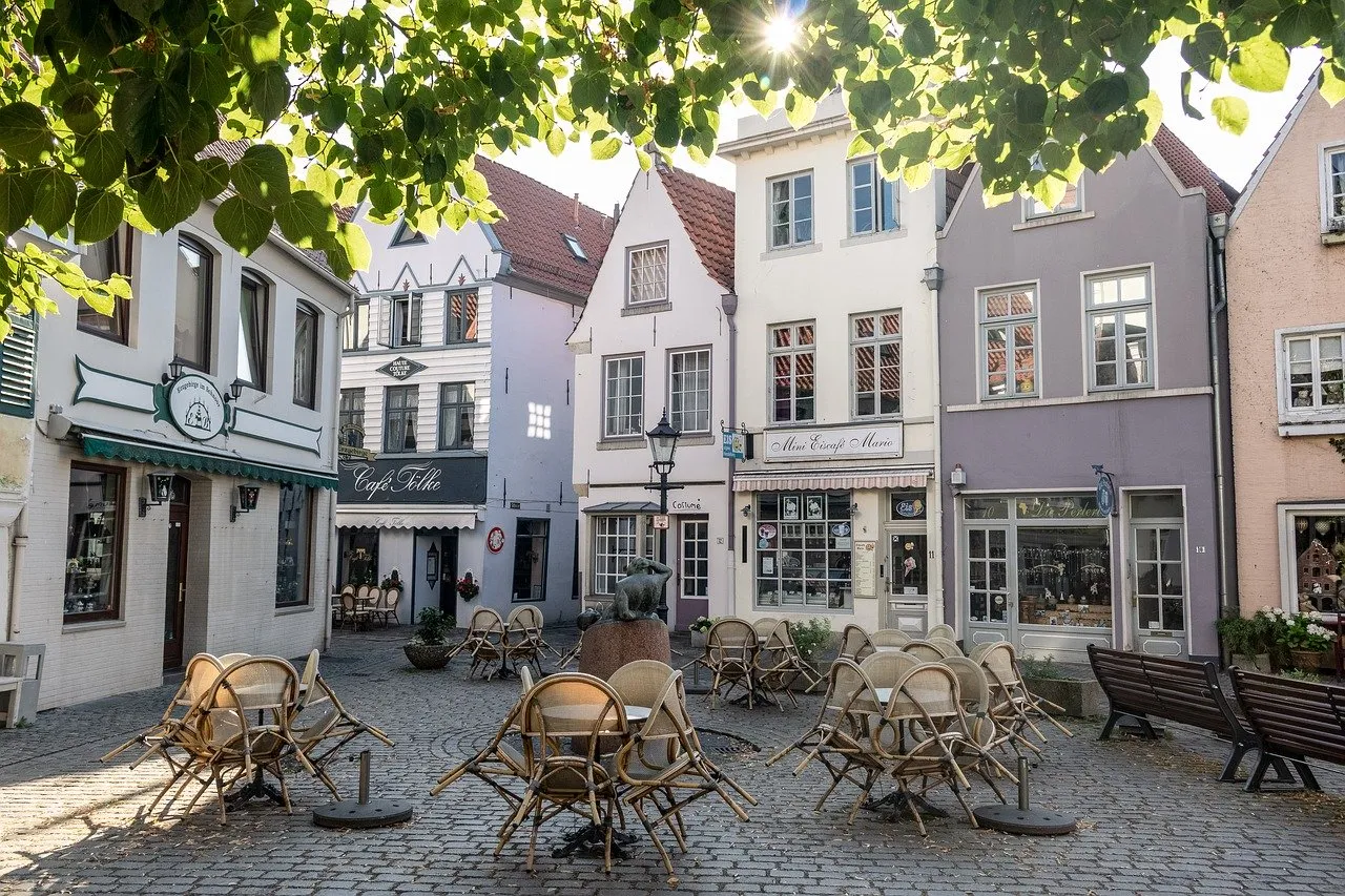 Schnoorviertel in Bremen