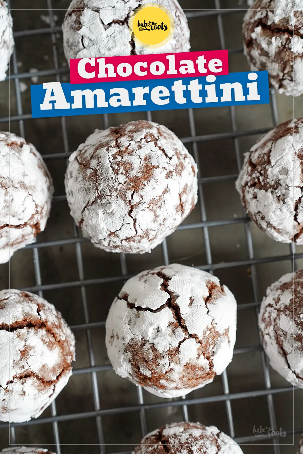 Schokoladen-Amarettini Kekse | Backen bis zu den Wurzeln