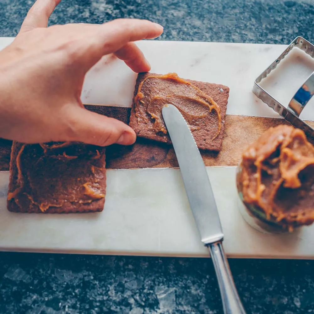 Schokoladentäfelchen