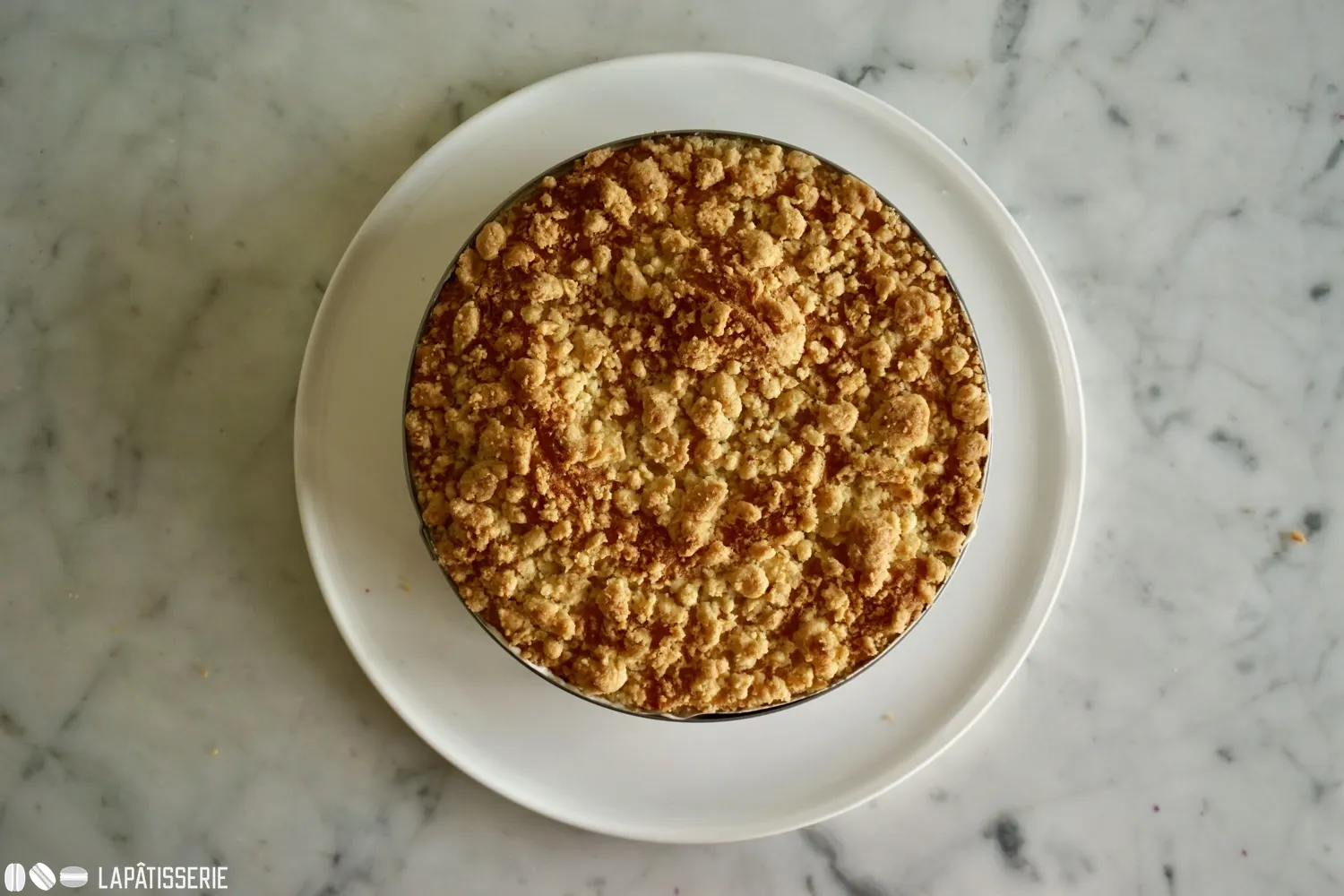 Schritt 10: Torte fertig einsetzen