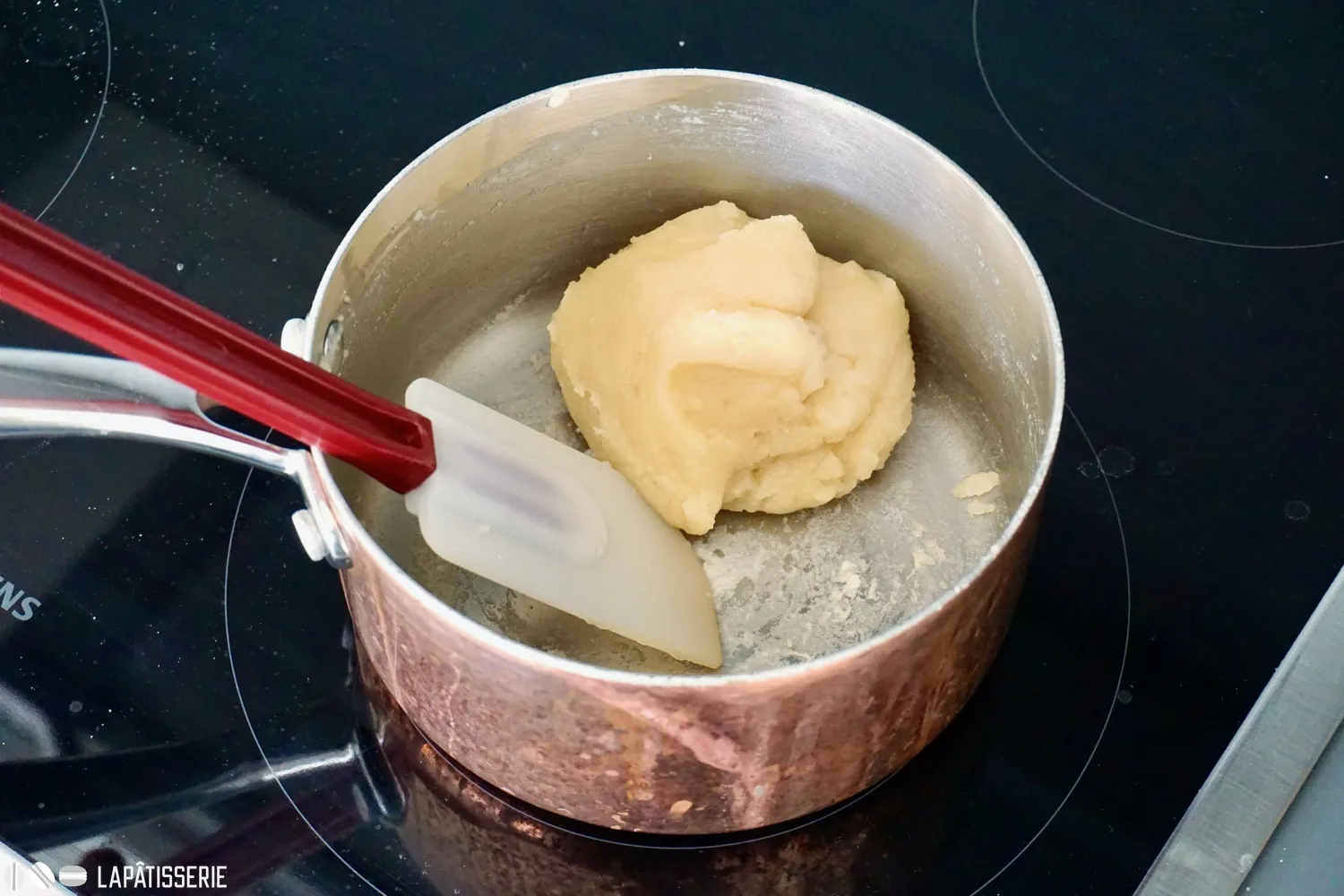 Schritt 3: Brandmasse abrösten