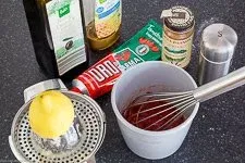 Schritt 3: Dressing vorbereiten