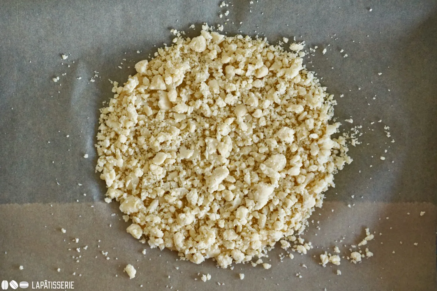 Schritt 7: Streusel verteilen