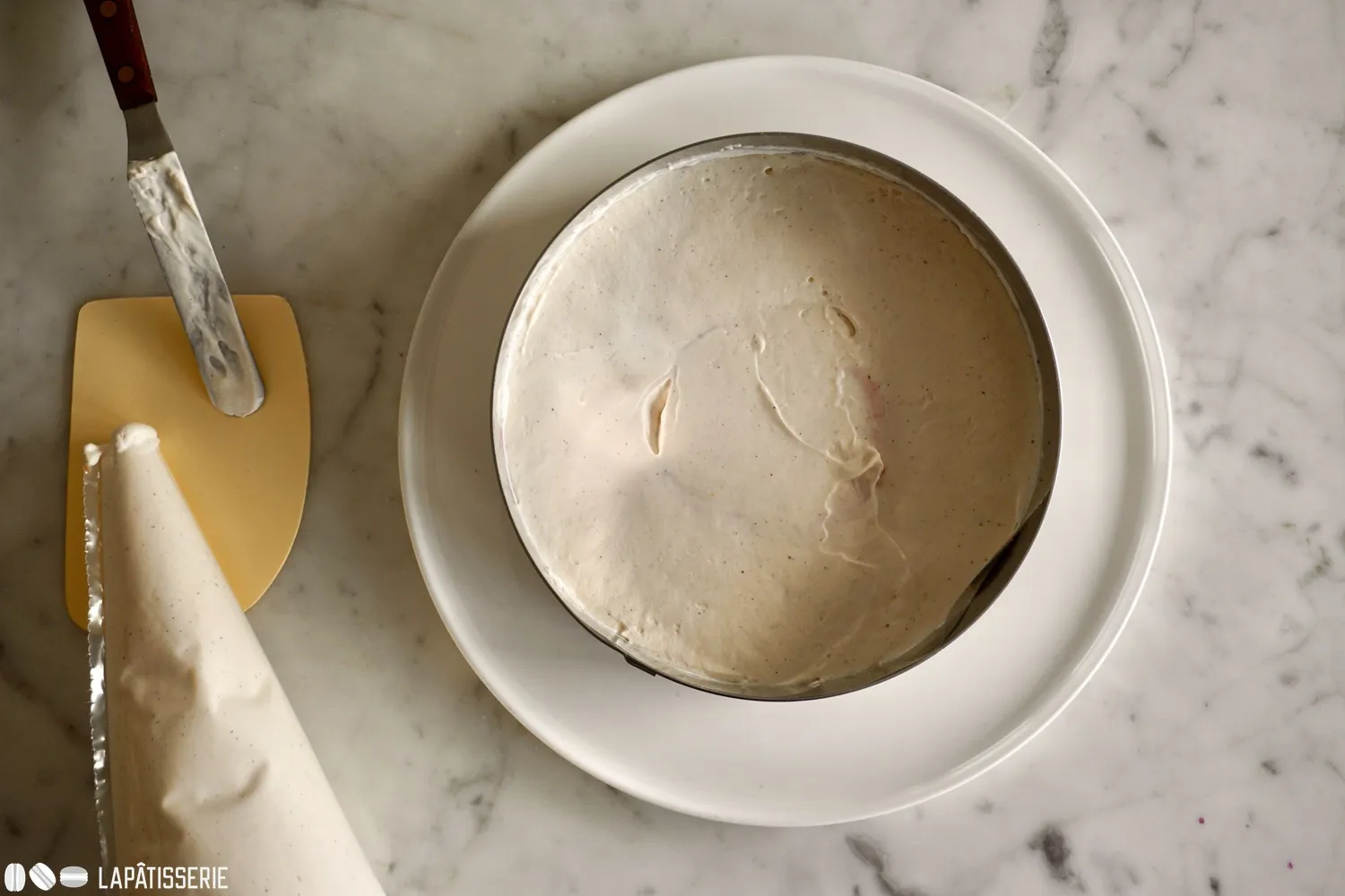 Schritt 9: Vanillecreme aufschlagen