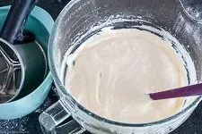 Schritt-für-Schritt-Anleitung für Biskuitteig