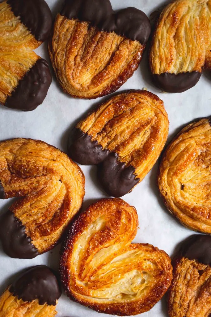 Schweineohren wie vom Bäcker | Rezept