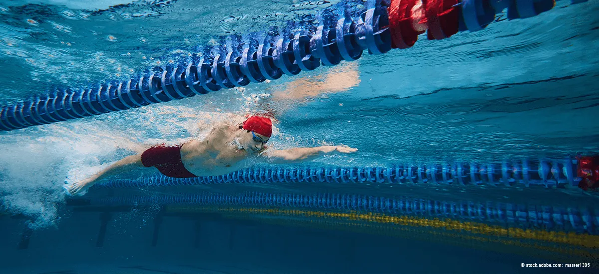Schwimmen im Freien