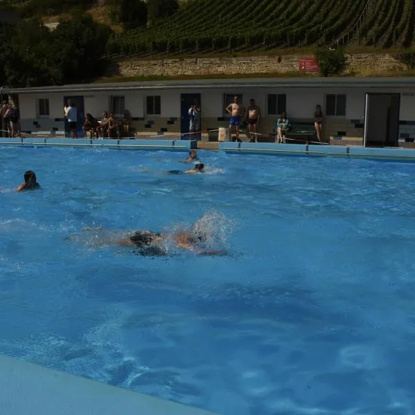 Schwimmen ist ein Sport für Jung und Alt