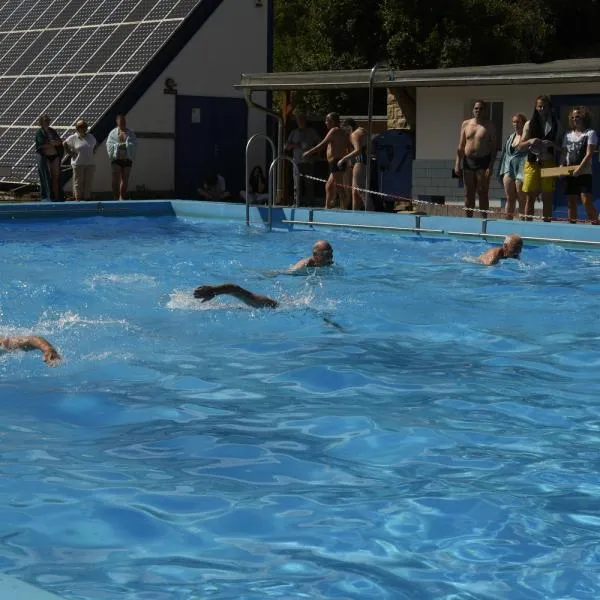 Schwimmen ist ein wichtiger Bestandteil der Jahnmehrkämpfe