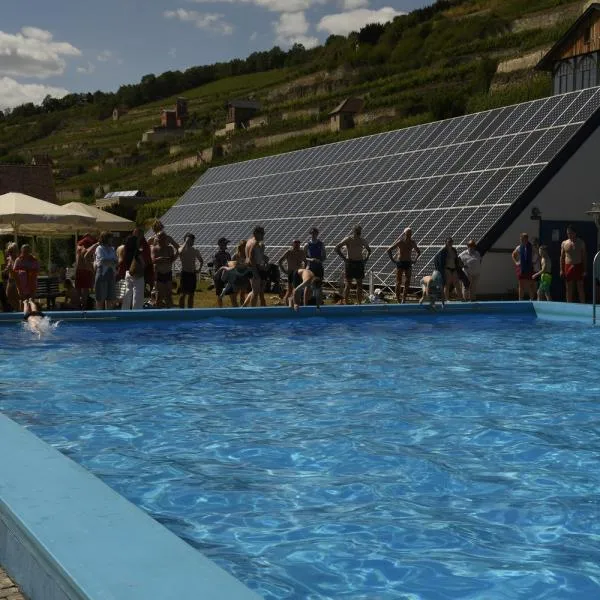 Schwimmen ist eine gute Möglichkeit, sich fit zu halten