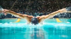 Schwimmer bei den Olympischen Sommerspielen
