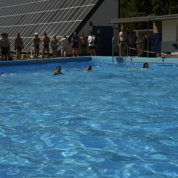 Schwimmwettbewerb: Eine Herausforderung für alle Teilnehmer