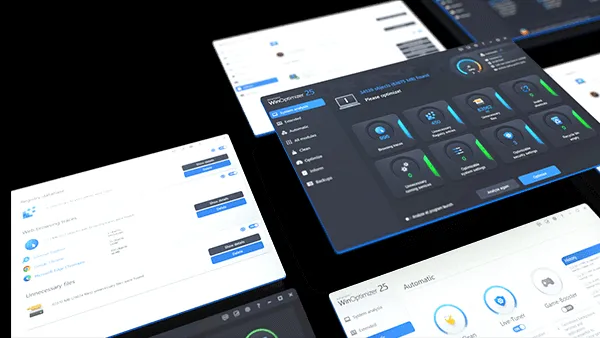 Screenshot WinOptimizer 25