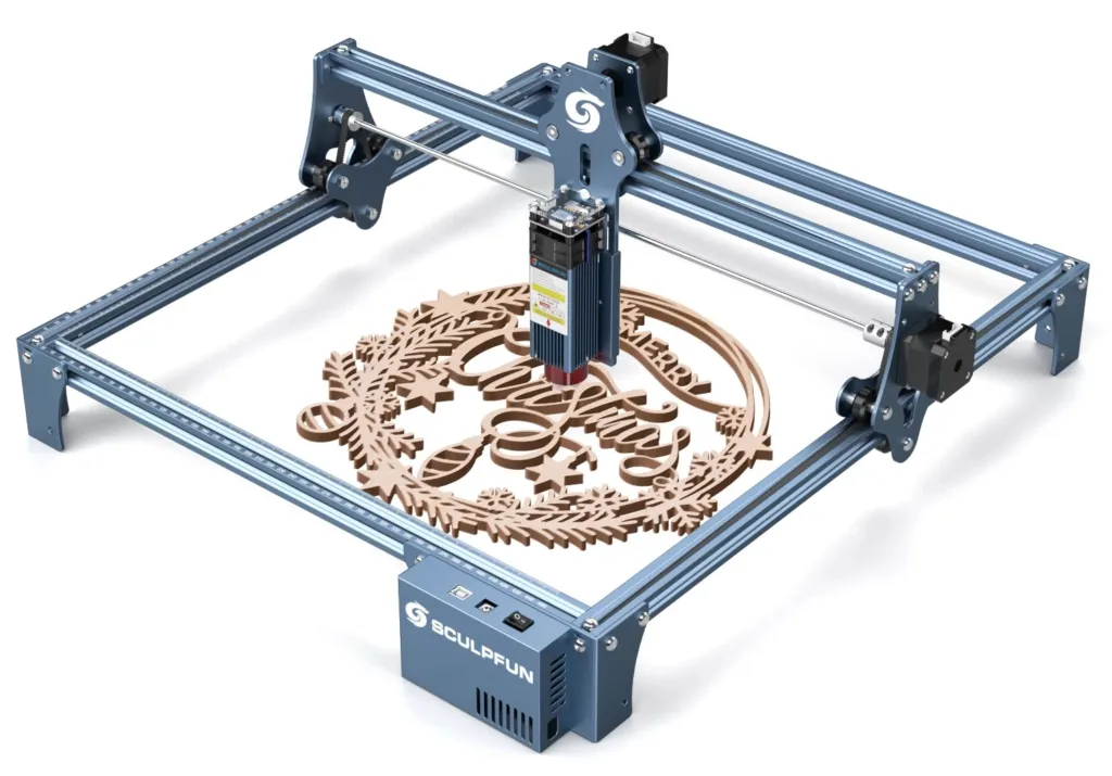 Sculpfun S9 Lasergravierer mit 40cm x 40cm Arbeitsbereich