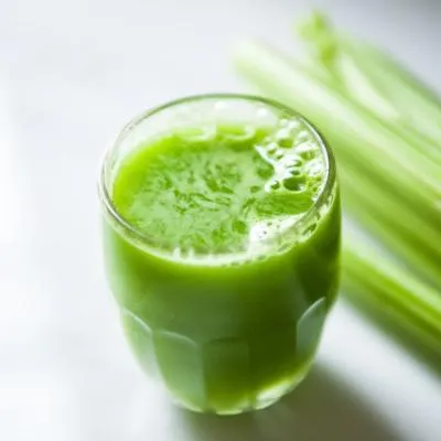 Selleriesaft aus 100 Prozent Staudenselleire