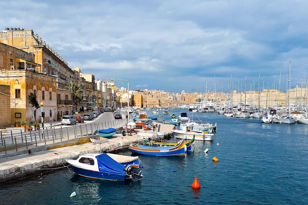 Senglea Malta: Winterliche Reiseziele in Europa