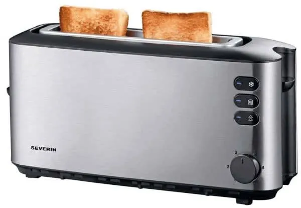 Severin AT 2515 Langschlitztoaster mit gleichmäßiger Bräunung
