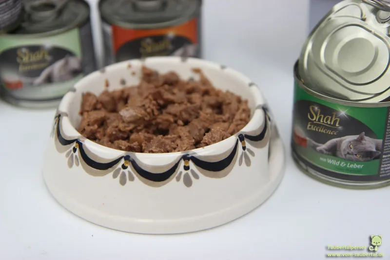 Shah Excellence Futteranweisung