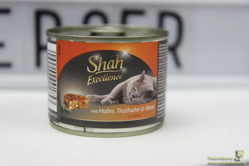 Shah Excellence Katzenfuttertest Huhn Truthahn Rind