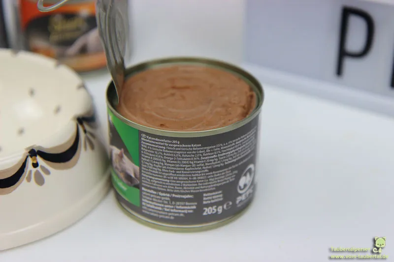 Shah Excellence Katzenfuttertest Wild Leber