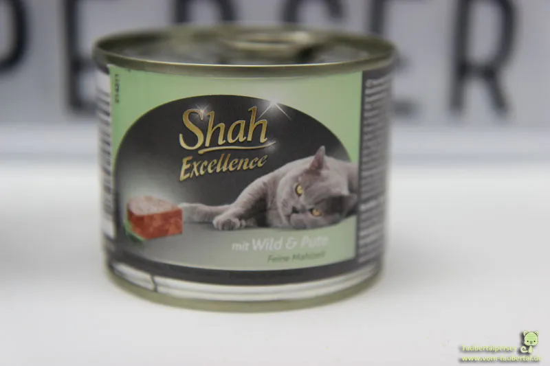 Shah Excellence Katzenfuttertest Wild Pute