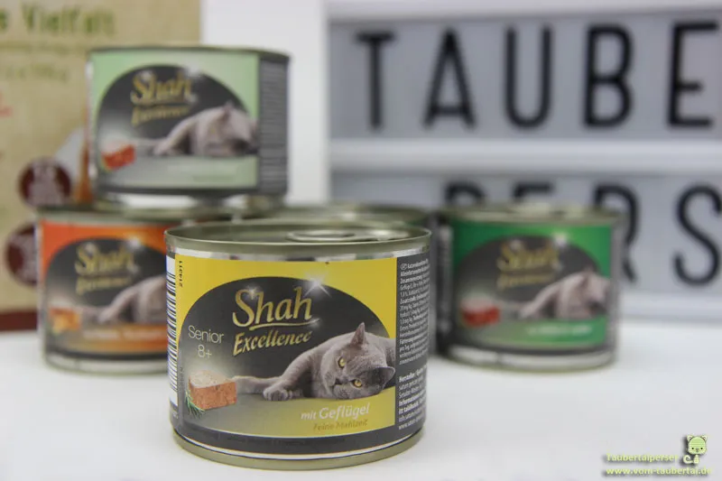 Shah Exclusive Katzenfuttertest Taubertalperser Geflügel