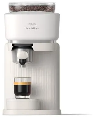 Siebträgermaschine Test: Philips Baristina