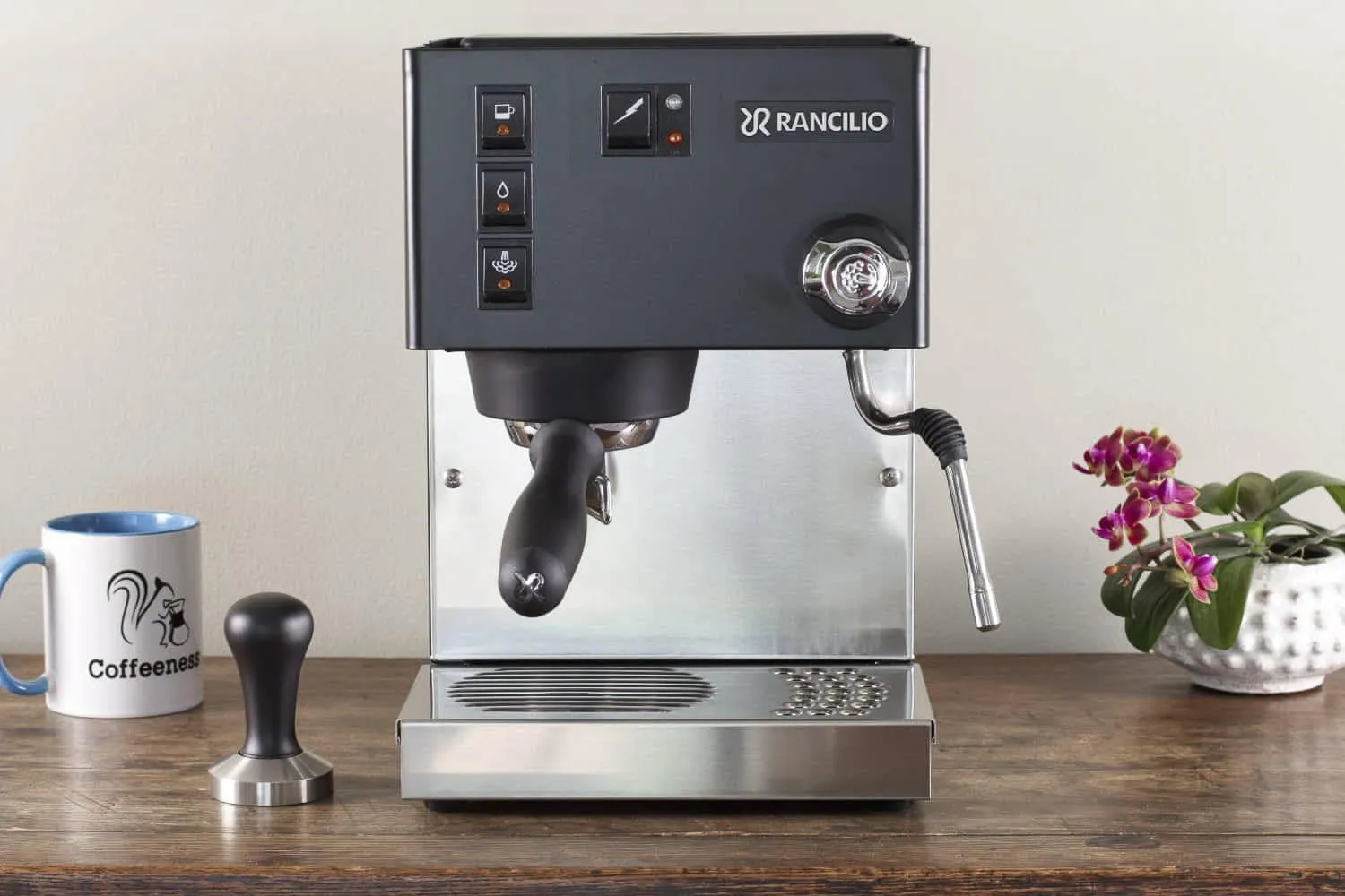 Siebträgermaschine Test: Rancilio Silvia Overview06