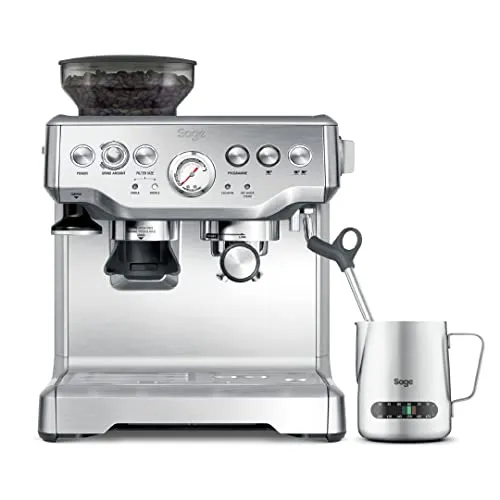 Siebträgermaschine Test: Sage Barista Express