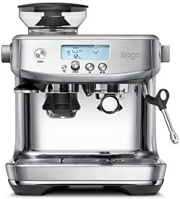 Siebträgermaschine Test: Sage Barista Pro