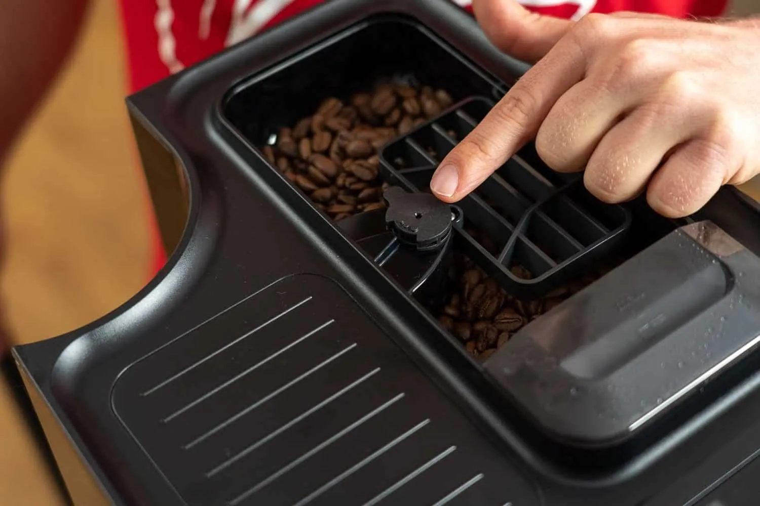 Siemens EQ500 Integral Kaffeevollautomat Mahlgrad einstellen