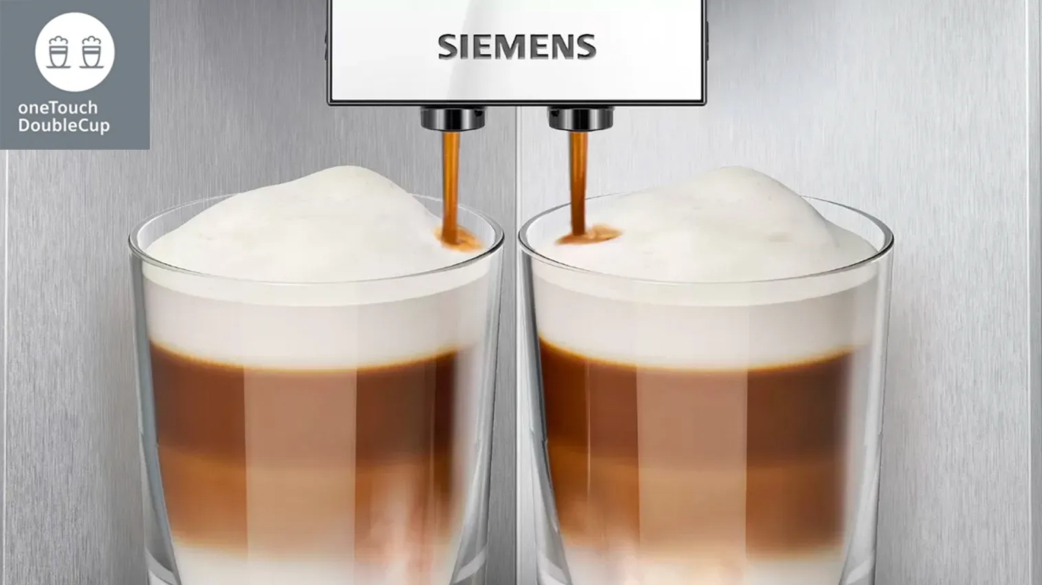 Siemens EQ6 Plus s700 Espressomaskine OneTouch DoubleCup