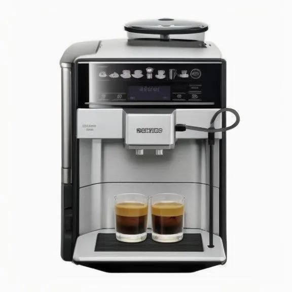 Siemens EQ.6 Plus s700 TE657503DE mit Kaffee