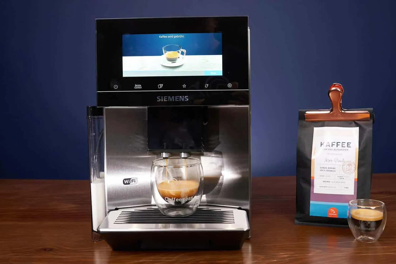 Siemens EQ.900 Kaffeebezug