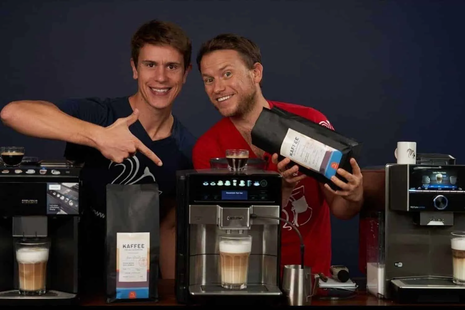 Siemens Kaffeevollautomaten im Vergleich