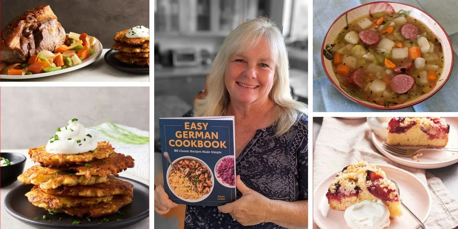 Signed Copy Easy German Cookbook