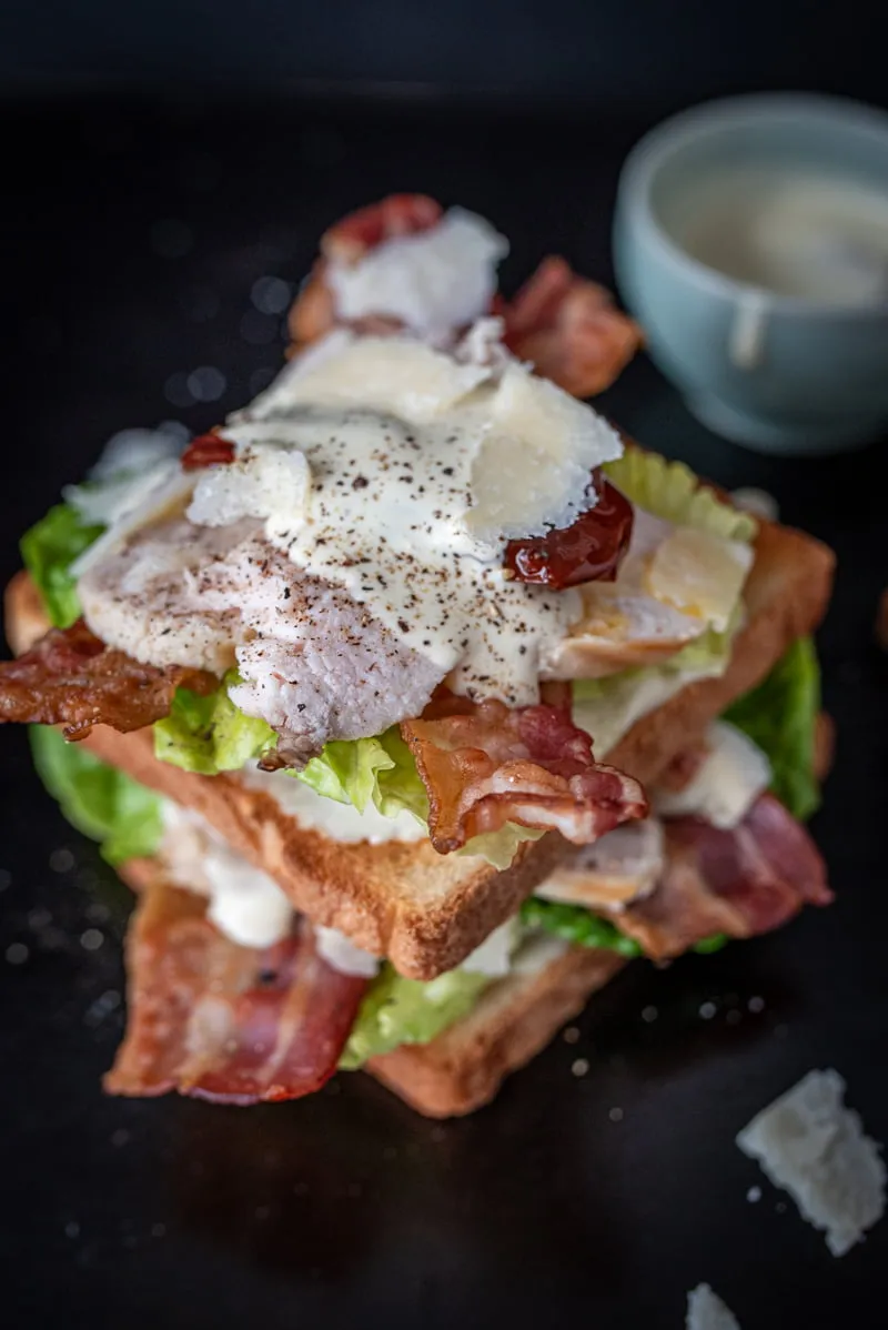 Silvester-Rezepte Club Sandwich