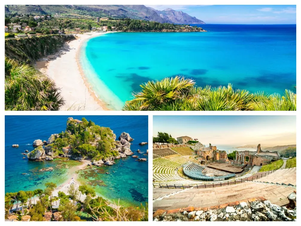 Sizilien zählt dank wunderschöner Landschaften, Vulkanen und traumhaften Stränden zu den attraktivsten Reisezielen Italiens.