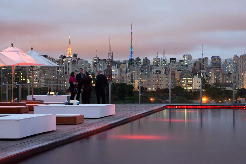 Skye Bar: Die Nacht lässt sich auch ruhiger angehen