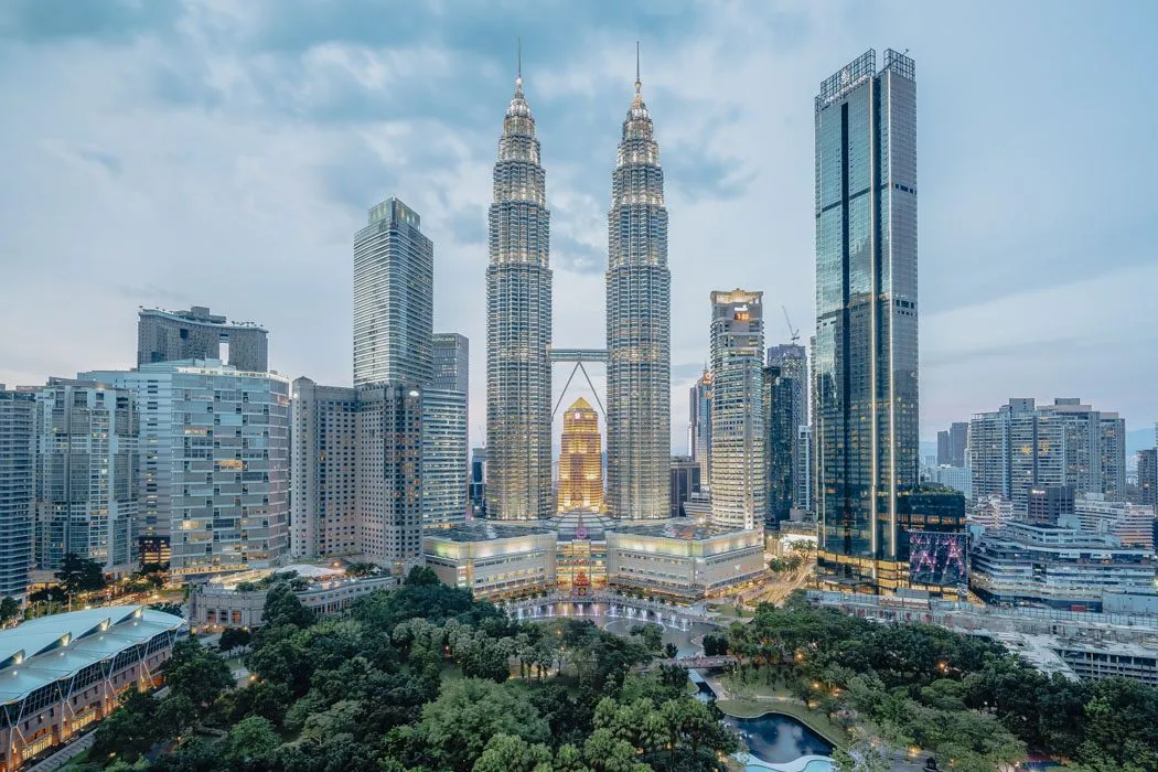 Skyline von Kuala Lumpur