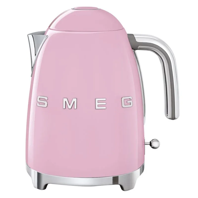 SMEG Küchengeräte-Set pink Detail
