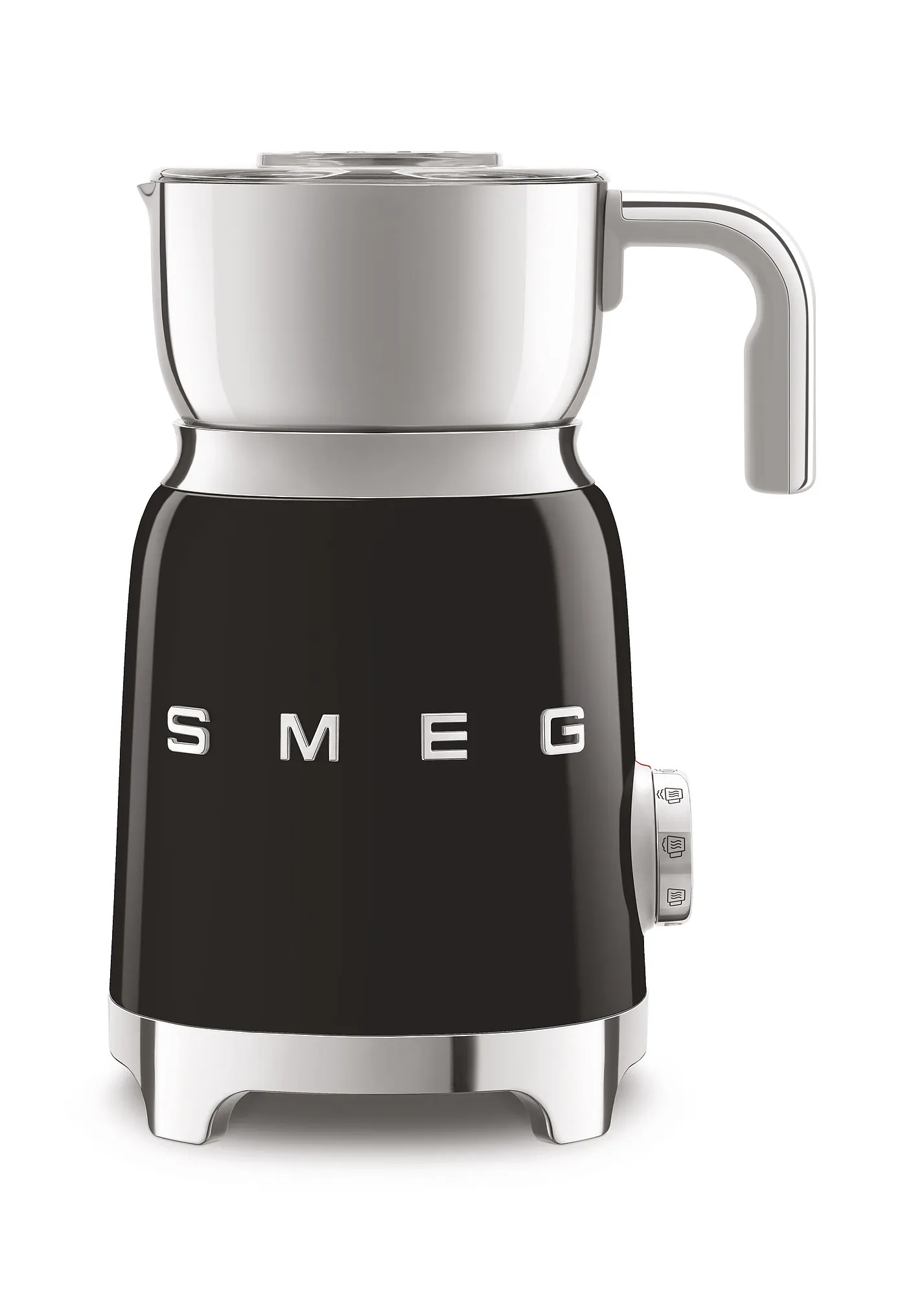Smeg Milchaufschäumer in verschiedenen Farben