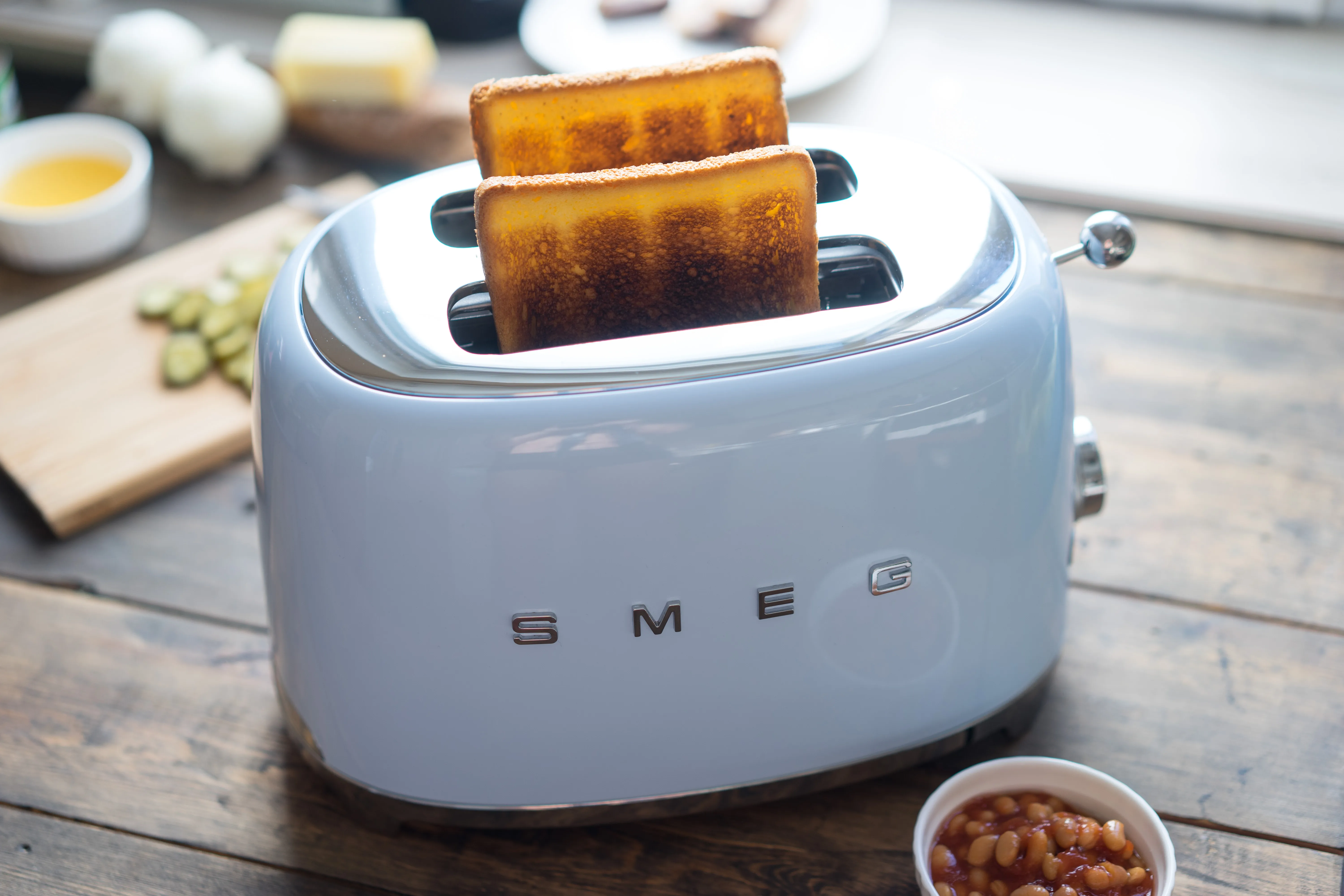 Smeg Toaster TSF01 Gehäuseansicht
