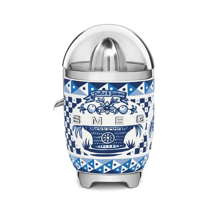 Smeg Zitruspresse blau: Elegantes Design für Ihre Küche