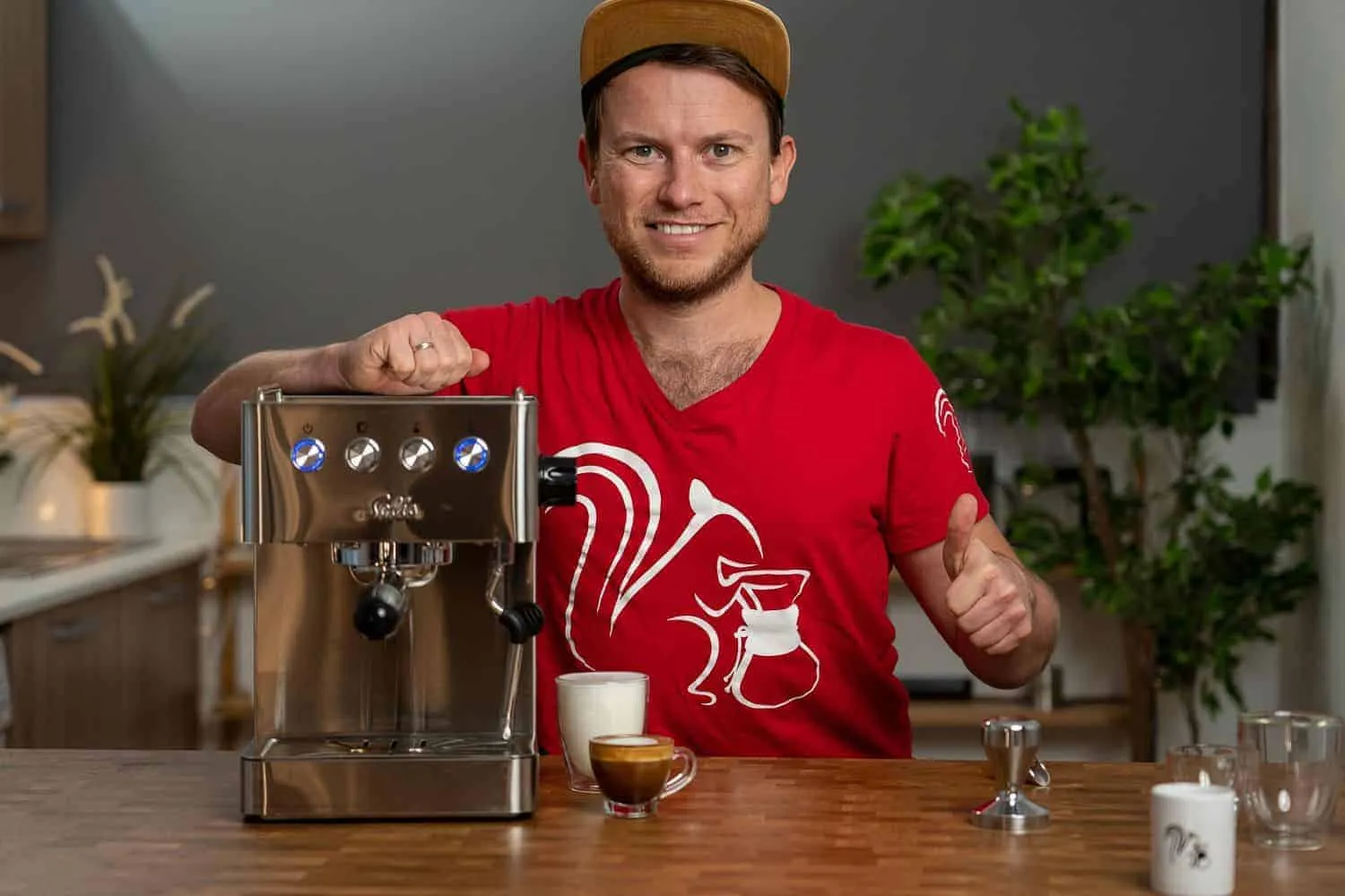 Solis Barista Gran Gusto Espressomaschine in der Übersicht