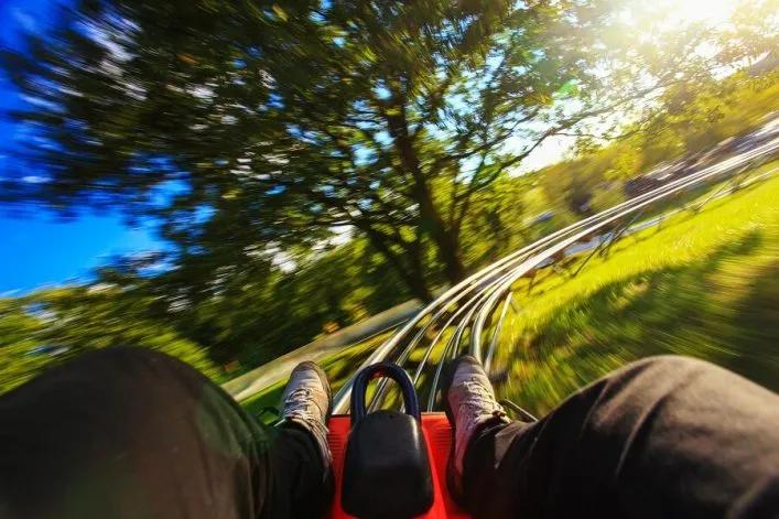 Sommerrodelbahn in Sankt Andreasberg, Spaß für die ganze Familie im Harz