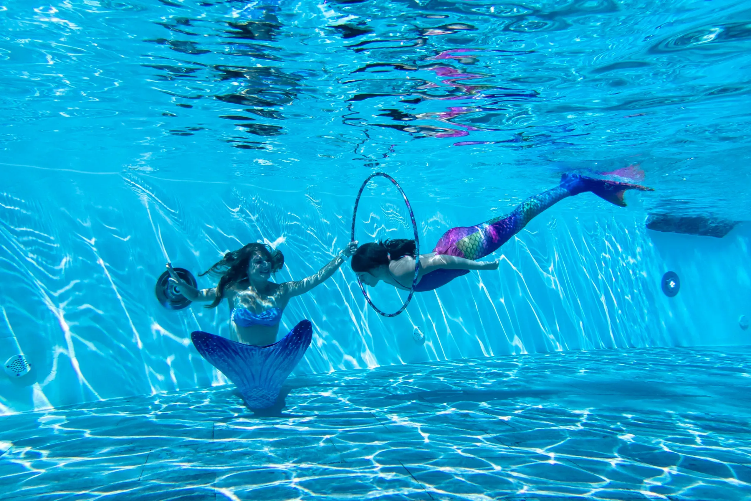 Sonnenalp Resort Meerjungfrauenschwimmen